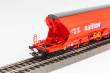 Piko 54639 - Mittelselbstentladewagen Tanoos Railion-NS VI
