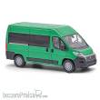 Busch 54651 - Fiat Ducato Bus, Grün FORMNEUHEIT