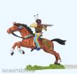 Preiser 54656 - 1:25 Indianer, reitend