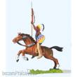 Preiser 54659 - 1:25 Häuptling, reitend