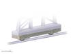 Peco 546A - Rolluntergestell