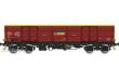 Albert Modell 547005 - 0 1 Offener Güterwagen Eaos RO-CFR - Ep.VI - blau 1