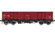 Albert Modell 547007 - 0 1 Offener Güterwagen Eaos CFR - Ep.V - blau 1