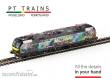 PT Trains 547020 - Vectron Siemens 4702 MEDWAY “Joana” by Kruella - DC Analogica