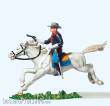 Preiser 54753 - 1:25 US Reg.Tr. Soldat