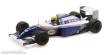 Minichamps 547943202 - 547943202 WILLIAMS RENAULT FW16 - AYRTON SENNA - SAN MARINO GP 1994 - DIRTY VERSION 1:12