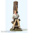 Preiser 54800 - 1:25 Cowboy, am Marterpfahl