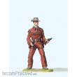 Preiser 54802 - 1:25 Cowboy, stehend m.Rev.