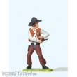Preiser 54805 - 1:25 Cowboy, stehend m. Rev.