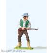 Preiser 54806 - 1:25 Cowboy,stehend m. Gewehr