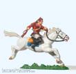 Preiser 54818 - 1:25 Cowboy, reitend m.Gewehr