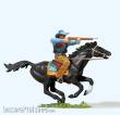Preiser 54821 - 1:25 Cowboy, reitend m.Gewehr