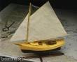 ModelExpo 549951 - 1/24 Muscongus Bay, Hummer-Segelboot