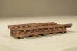 Hack Brücken 55000 - Holzbrücke 10cm, braun - Typ HO10