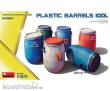 MiniArt 550024004 - 1:24 Kunststoff-Fässer 100L