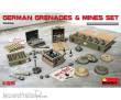 MiniArt 550035258 - 1:35 Dt. Granaten-/Minen-Set