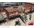 MiniArt 550035296 - 1:35 Eisenbahn-Waggon 16,5-18to (5)