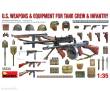 MiniArt 550035334 - 1:35 US Pz-B./Infantereie Waffen/Zubehör