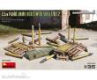 MiniArt 550035402 - 1:35 Dt. 7,5cm PaK40 Munitionski. Set 2