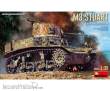 MiniArt 550035432 - 1:35 M3 Stuart Light Tank. Late Prod.