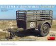 MiniArt 550035436 - 1:35 G-518 US 1t Cargo Trailer Ben Hur
