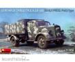 MiniArt 550035445 - 1:35 Dt. 3t. Cargo Truck frühe Prod.