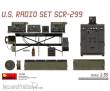 MiniArt 550035455 - 1:35 U.S. Radio Set SCR-299