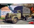 MiniArt 550035456 - 1:35 Dt. 3t Cargo Truck 3,6-36S Mit.Pro.