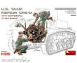 MiniArt 550035461 - 1:35 US Panzer Rep. Crew m. W670 Motor