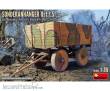 MiniArt 550035487 - 1:35 Dt.Sonderanhaenger Ost 1,5t.