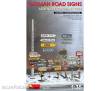 MiniArt 550035609 - 1:35 WW2 Dt. Verkehrschilder Arden. 1945