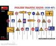 MiniArt 550035664 - 1:35 Verkehrsschilder Polen 1930-40