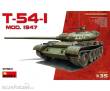 MiniArt 550037014 - 1:35 T-54-1 Sov. Mittlerer Panzer