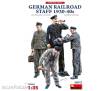 MiniArt 550038012 - 1:35 Fig. Dt. Bahnarbeiter 1930-40 (4)