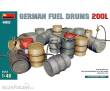 MiniArt 550049002 - 1:48 Dt. Kraftstofffässer 200 L (20)