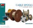MiniArt 550049008 - 1:48 Kabeltrommeln Holz (8)