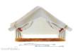 Prehm-Miniaturen 550127 - Campingzelt