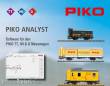 Piko 55051 - Software für alle PIKO Messwagen (Lizenz-Versand per Mail) PIKO Analyst