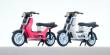Kres 55061030 - Komplettmodelle 2x Simson SR50, rosa und weiß