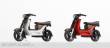 Kres 55062010 - Komplettmodelle 2x Simson SR50, weinrot und grau