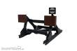 Lenz 55065 - Prellbock mit Holzplatte, Messing Fertigmodell