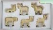 Prehm-Miniaturen 550702 - Art.-Nr. 550702 - 6 Schafe im Set