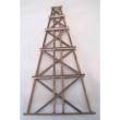 Hack Brücken 55390 - Holzbrücke 350 mm hoch, braun - Typ HP350