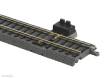 Piko 55406 - Gerade mit Bettung, G 231 mm für Anschlußclip