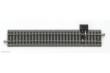Piko 55406 - Gerade mit Bettung, G 231 mm für Anschlußclip