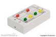Viessmann 5546 - Tasten-Stellpult 3-begriffig
