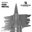 AK Interactive AKM001 - Playmarker Gun Metal