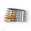 AK Interactive AKM105 - PLAYMARKERS SET - FULL METAL (6 ref.)