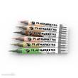 AK Interactive AKM107 - PLAYMARKERS SET - SKIN & FLESH TONES (6 ref.)
