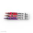 AK Interactive AKM109 - PLAYMARKERS SET - VISCERA (3 ref.)